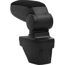 vidaXL Reposabrazos para coche ABS negro 15x35x(33-49,5) cm Hot