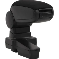 vidaXL Piezas Y Accesorios Para Vehículos-Reposabrazos para coche ABS negro 14,5x32x(27-46) cm