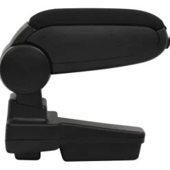 vidaXL Piezas Y Accesorios Para Vehículos-Reposabrazos para coche ABS negro 14,5x32x(27-46) cm