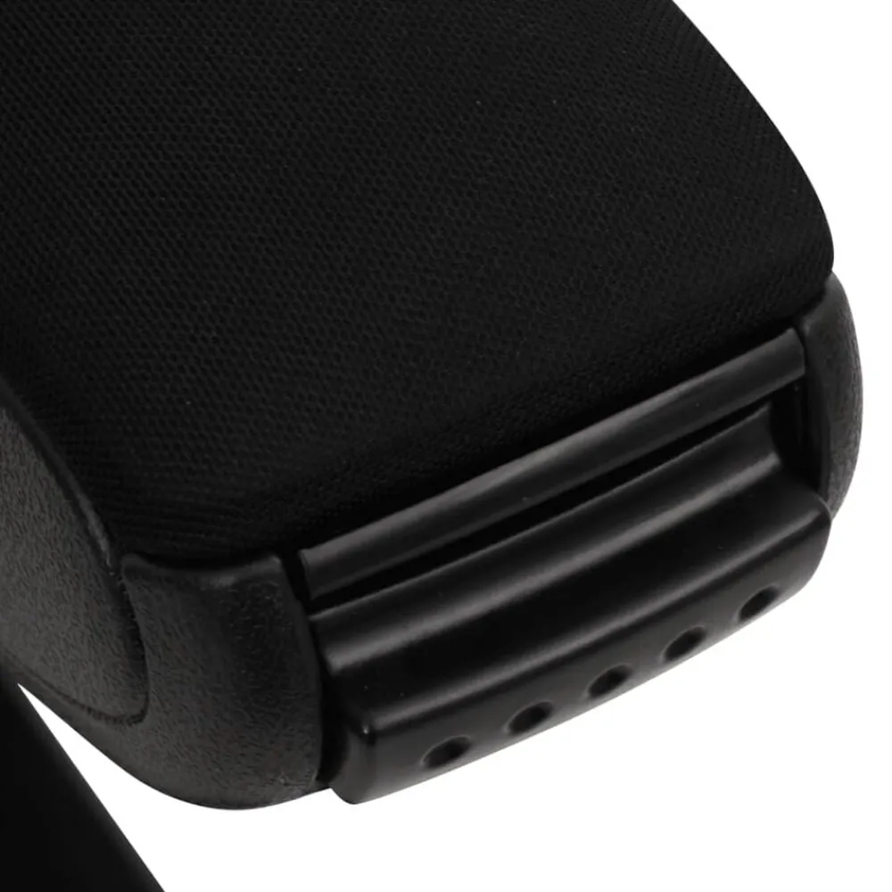 vidaXL Piezas Y Accesorios Para Vehículos-Reposabrazos para coche ABS negro 14,5x32x(27-46) cm