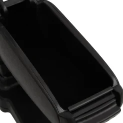 vidaXL Piezas Y Accesorios Para Vehículos-Reposabrazos para coche ABS negro 14,5x32x(27-46) cm