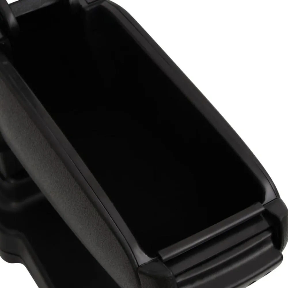 vidaXL Piezas Y Accesorios Para Vehículos-Reposabrazos para coche ABS negro 14,5x32x(27-46) cm