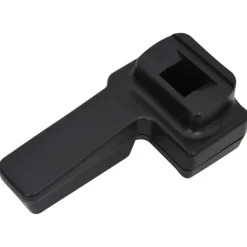 vidaXL Piezas Y Accesorios Para Vehículos-Reposabrazos para coche ABS negro 14,5x32x(27-46) cm