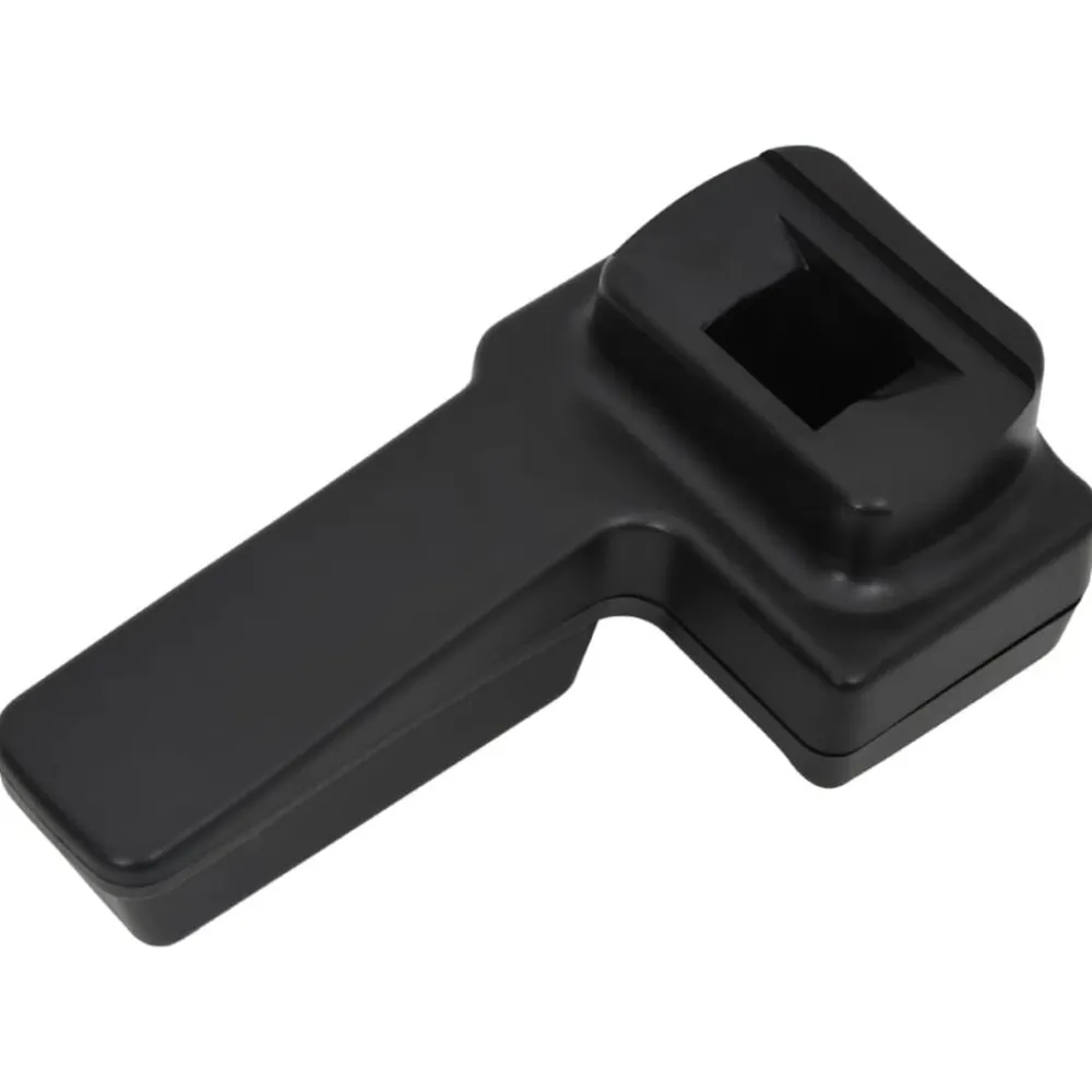 vidaXL Piezas Y Accesorios Para Vehículos-Reposabrazos para coche ABS negro 14,5x32x(27-46) cm