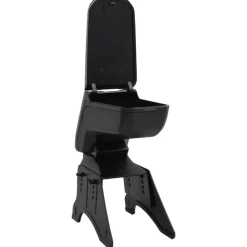 vidaXL Reposabrazos universal para coche ABS negro 13x33x(33-53) cm Best