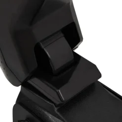 vidaXL Reposabrazos universal para coche ABS negro 13x33x(33-53) cm Best
