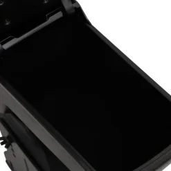 vidaXL Reposabrazos universal para coche ABS negro 13x33x(33-53) cm Best