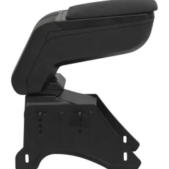 vidaXL Reposabrazos universal para coche ABS negro 14x30x(32-48,5) cm Best