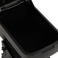 vidaXL Reposabrazos universal para coche ABS negro 14x30x(32-48,5) cm Best