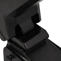 vidaXL Reposabrazos universal para coche ABS negro 14x30x(32-48,5) cm Best