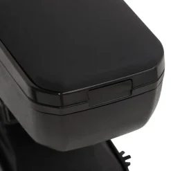 vidaXL Reposabrazos universal para coche ABS negro 14x30x(32-48,5) cm Best