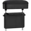 vidaXL Piezas Y Accesorios Para Vehículos-Reposabrazos universal para coche ABS negro 23x8x(30-38) cm