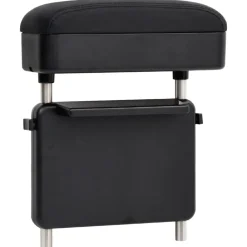 vidaXL Piezas Y Accesorios Para Vehículos-Reposabrazos universal para coche ABS negro 23x8x(30-38) cm