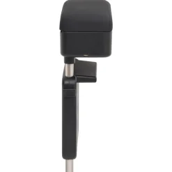 vidaXL Piezas Y Accesorios Para Vehículos-Reposabrazos universal para coche ABS negro 23x8x(30-38) cm