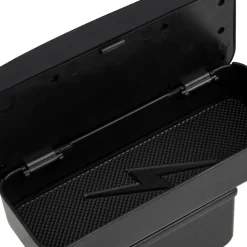 vidaXL Piezas Y Accesorios Para Vehículos-Reposabrazos universal para coche ABS negro 23x8x(30-38) cm