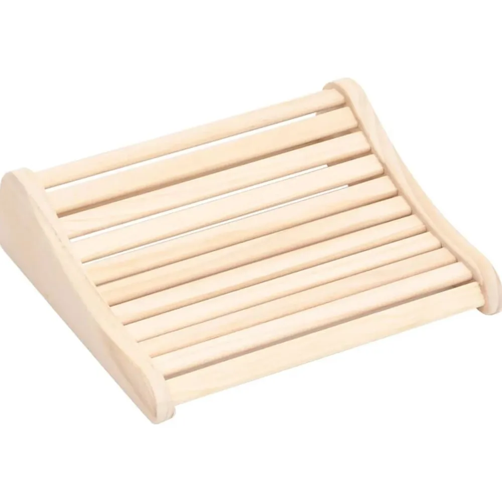 vidaXL Reposacabezas para sauna madera maciza de pino Best