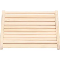 vidaXL Reposacabezas para sauna madera maciza de pino Best