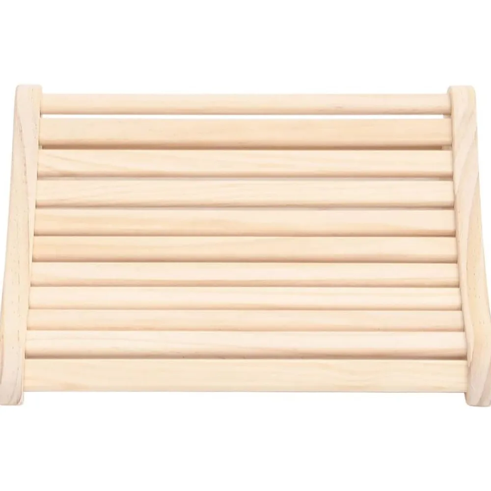 vidaXL Reposacabezas para sauna madera maciza de pino Best