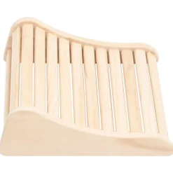 vidaXL Reposacabezas para sauna madera maciza de pino Best