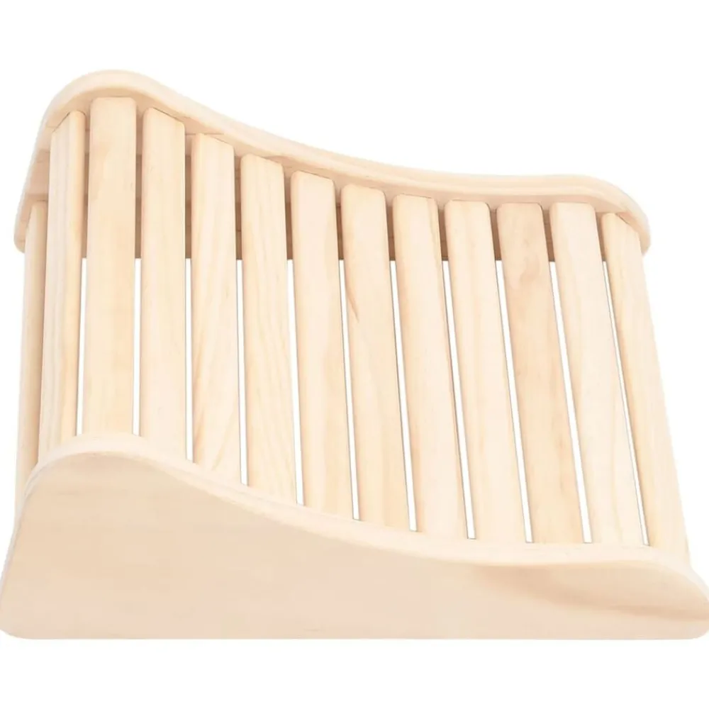 vidaXL Reposacabezas para sauna madera maciza de pino Best