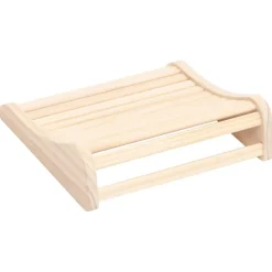 vidaXL Reposacabezas para sauna madera maciza de pino Best