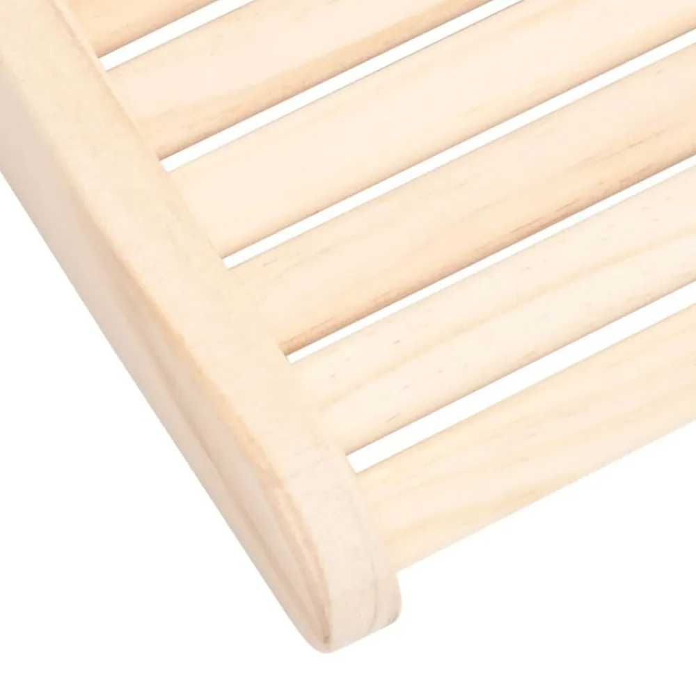 vidaXL Reposacabezas para sauna madera maciza de pino Best
