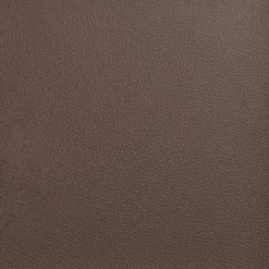 vidaXL Reposapiés de cuero sintético marrón 60x50x41 cm Marrón Sale
