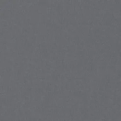 vidaXL Reposapiés de tela 51x41x40 cm Gris oscuro