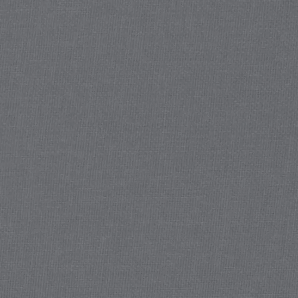 vidaXL Reposapiés de tela 51x41x40 cm Gris oscuro