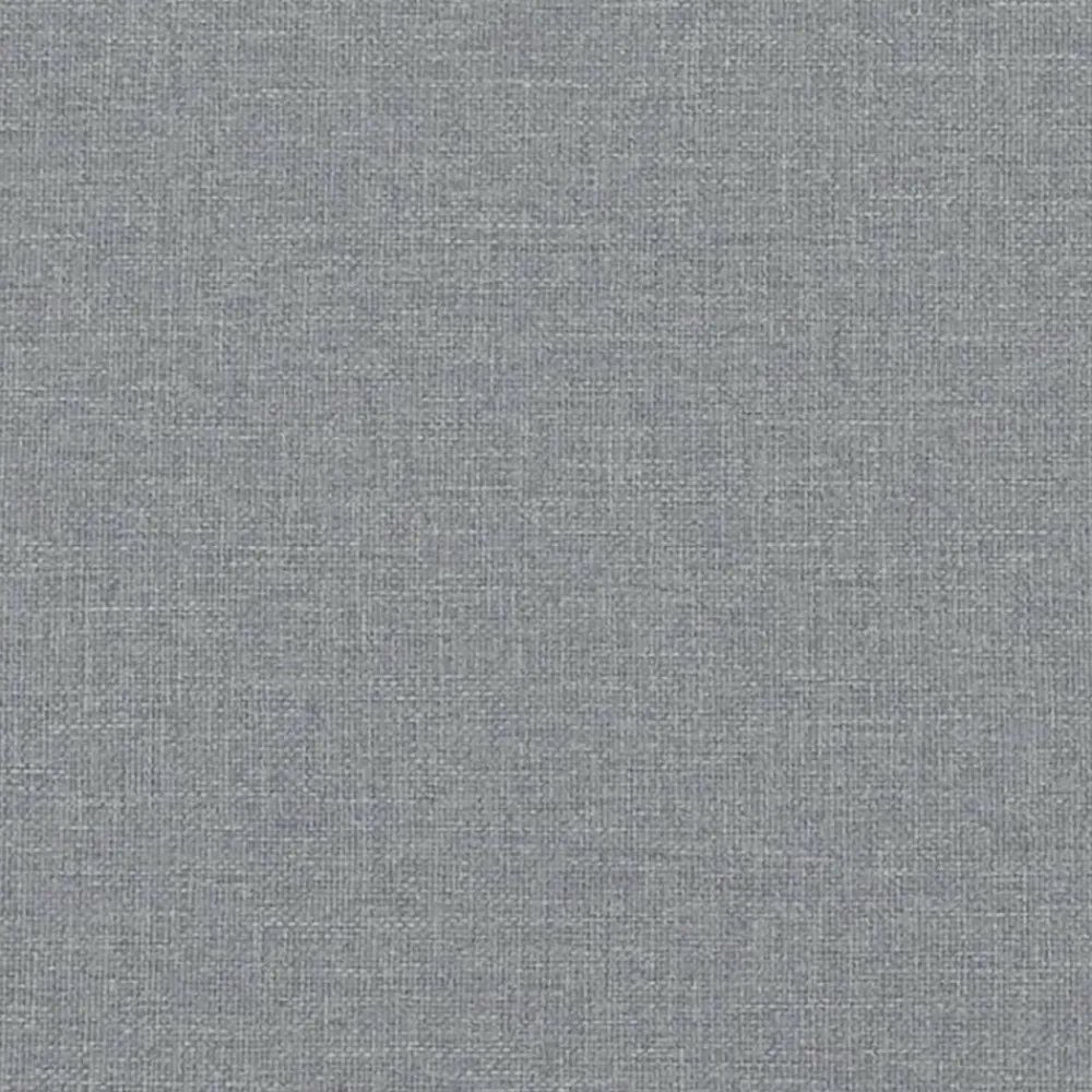 vidaXL Reposapiés de tela 77x55x31 cm Gris claro Online