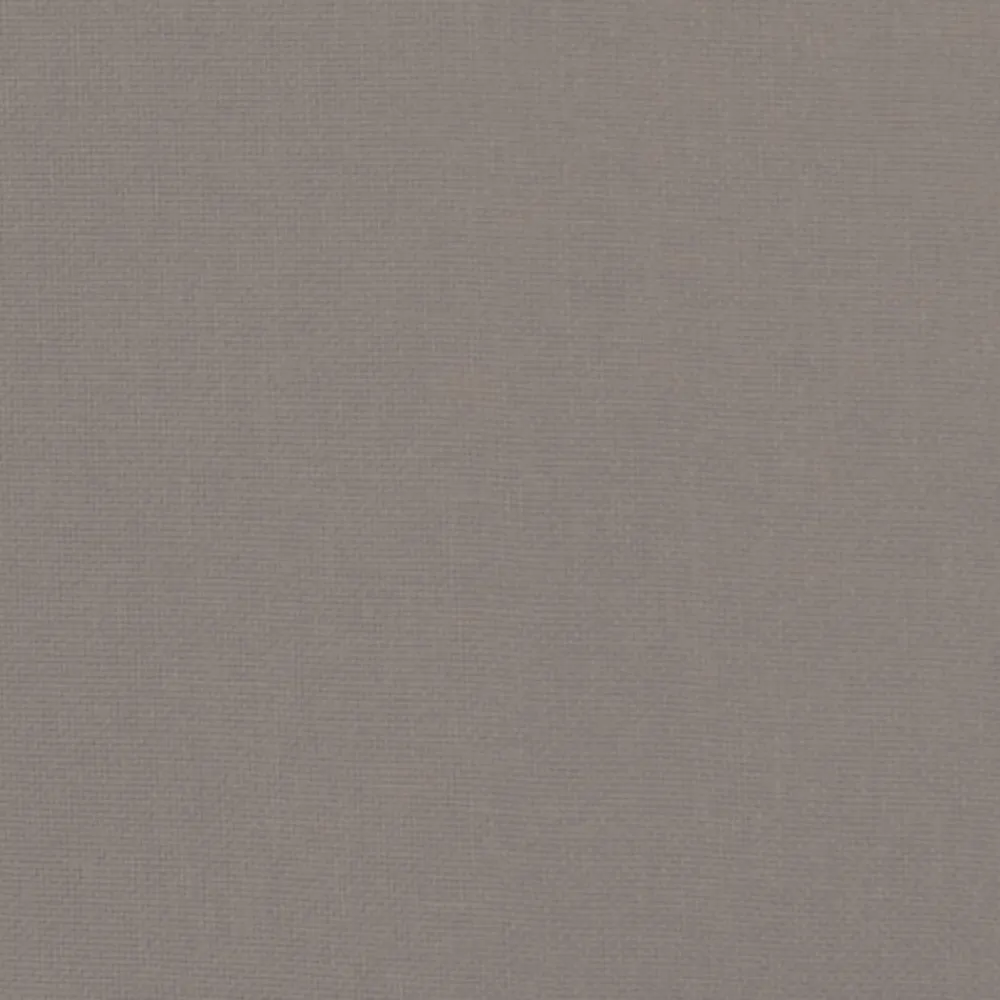 vidaXL Reposapiés de tela gris taupe 51x41x40 cm Taupé