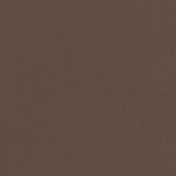 vidaXL Reposapiés de tela marrón oscuro 51x41x40 cm Marrón oscuro Outlet