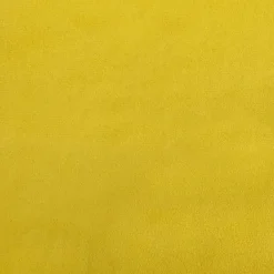 vidaXL Reposapiés de terciopelo 77x55x31 cm Amarillo Sale