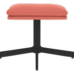 vidaXL Otomanas-Reposapiés de terciopelo 60x60x36 cm