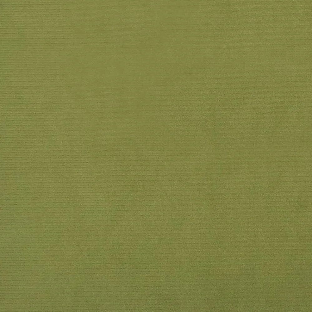 vidaXL Reposapiés de terciopelo 78x56x32 cm Verde claro Best