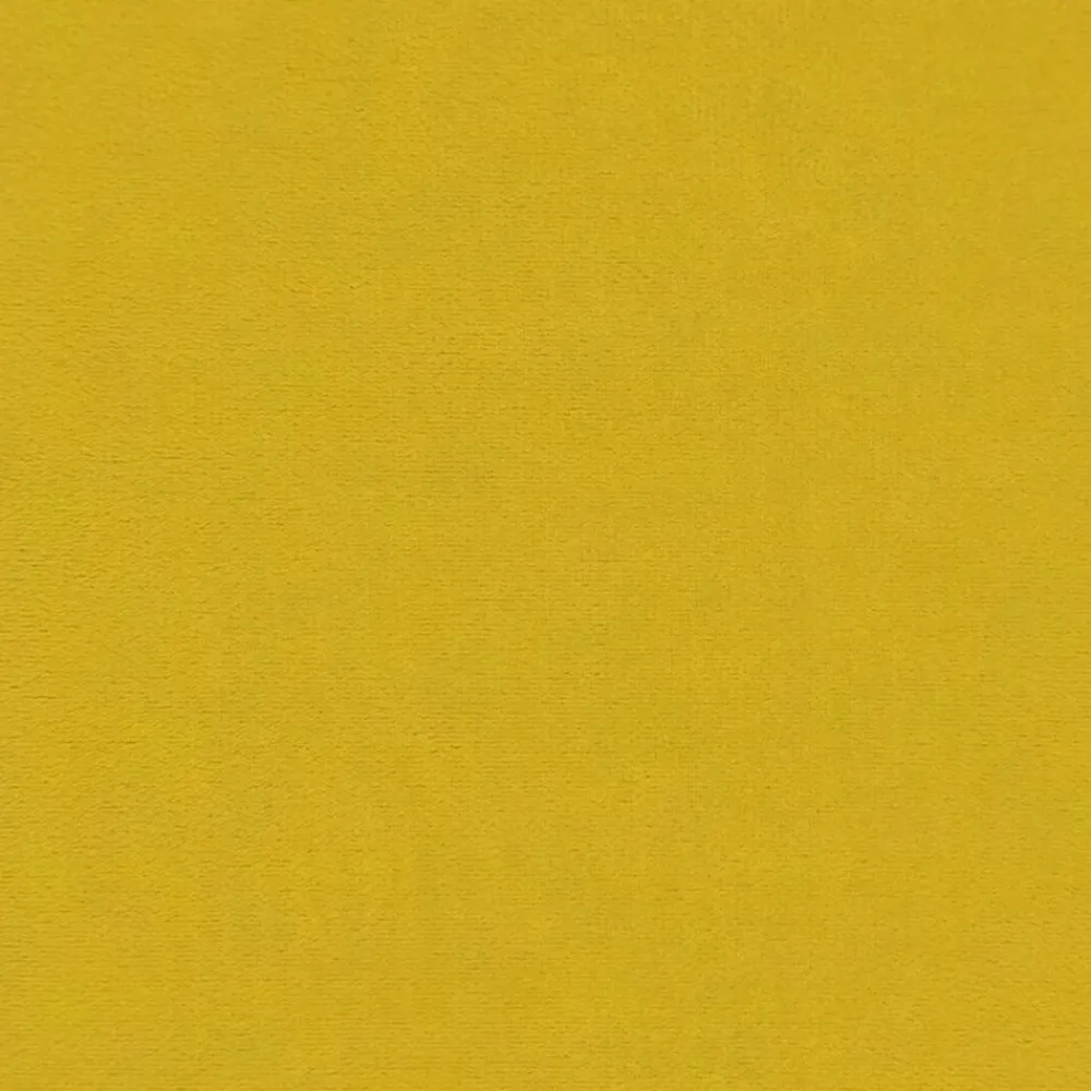 vidaXL Reposapiés de terciopelo 77x55x31 cm Amarillo Online