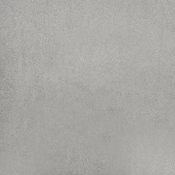 vidaXL Reposapiés tela de microfibra 60x50x41 cm Gris claro Discount