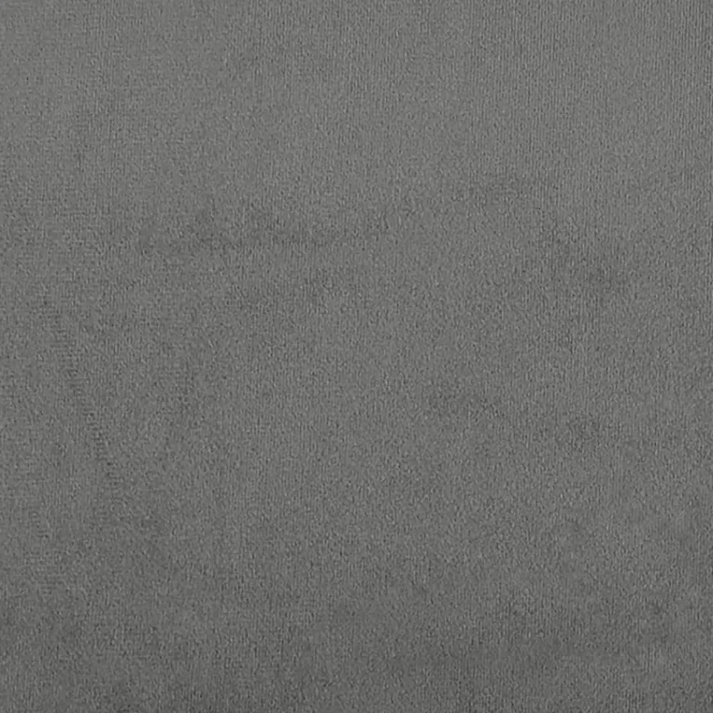 vidaXL Otomanas-Reposapiés tela de microfibra 60x50x41 cm