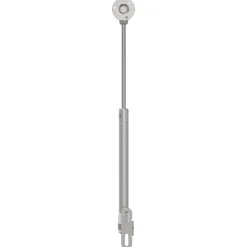 vidaXL Resorte de Gas Hidráulico 2 pcs Plateado 280 x 17 x 16 mm New