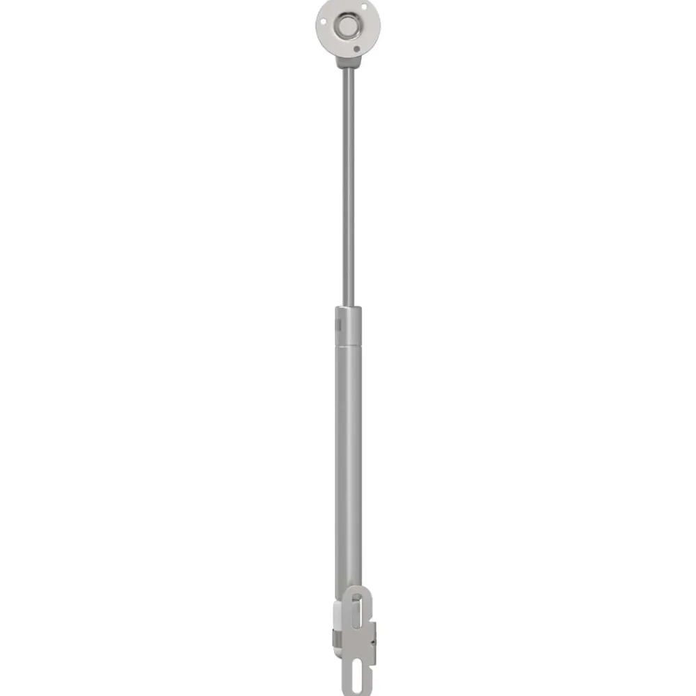 vidaXL Resorte de Gas Hidráulico 2 pcs Plateado 280 x 17 x 16 mm New