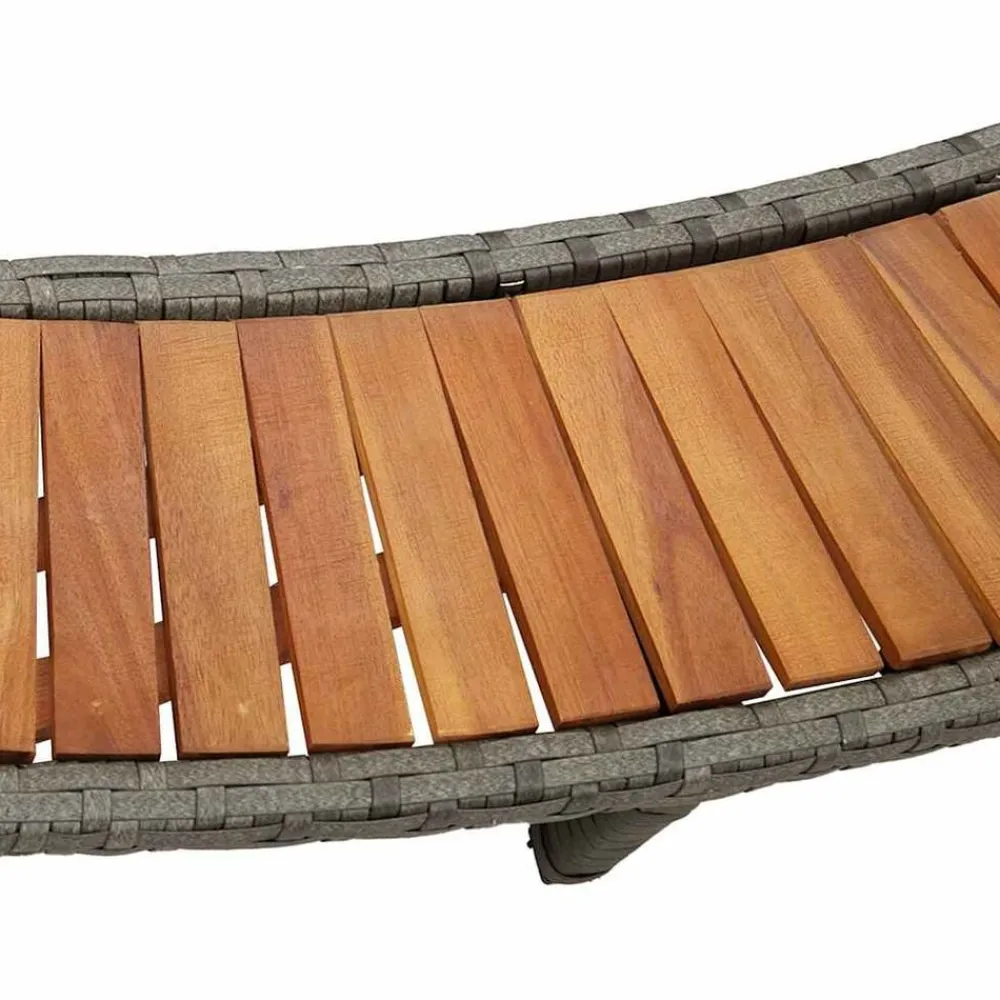 vidaXL Piscina Y Spa-Revestimiento de bañera de hidromasaje con almacenaje y escalón