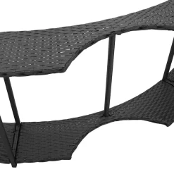 vidaXL Piscina Y Spa-Revestimiento de bañera de hidromasaje con almacenaje y escalón