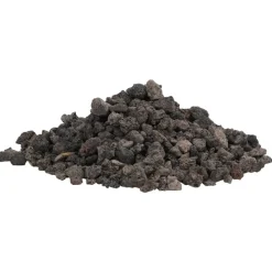 vidaXL Productos Para Mascotas-Rocas volcánicas negras 10 kg 1-2 cm