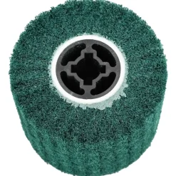 vidaXL Rodillos de Lijado 3 pcs Verde 12 x 12 x 10 cm Fibra sintética Discount
