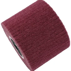 vidaXL Accesorios Para Herramientas-Rodillos de Lijado 3 pcs Rojo 12 x 12 x 10 cm Fibra sintética