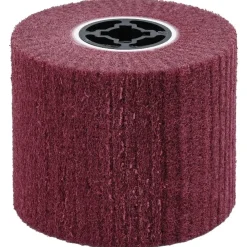 vidaXL Accesorios Para Herramientas-Rodillos de Lijado 3 pcs Rojo 12 x 12 x 10 cm Fibra sintética