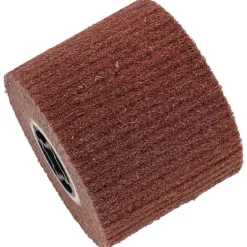 vidaXL Accesorios Para Herramientas-Rodillos de Lijado 3 pcs Marrón 12 x 12 x 10 cm Fibra sintética
