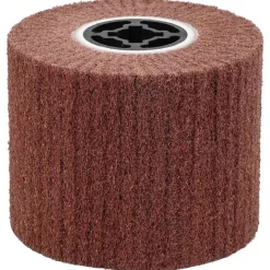 vidaXL Accesorios Para Herramientas-Rodillos de Lijado 3 pcs Marrón 12 x 12 x 10 cm Fibra sintética