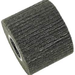 vidaXL Rodillos de Lijado 3 pcs Negro 12 x 12 x 10 cm Fibra sintética Clearance