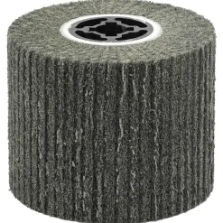 vidaXL Rodillos de Lijado 3 pcs Negro 12 x 12 x 10 cm Fibra sintética Clearance